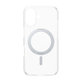 Husă Kickstand cu MagSafe pentru iPhone 16, Argintiu, CARE