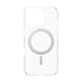 Husă Kickstand cu MagSafe pentru iPhone 16 Pro, Argintiu, CARE