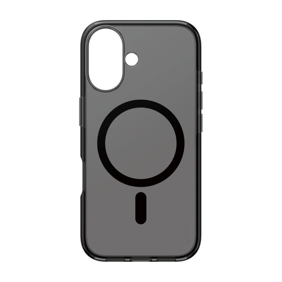 Husă Smokey cu MagSafe pentru iPhone 16, Negru, CARE
