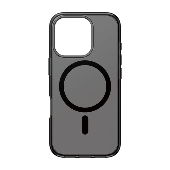 Husă Smokey cu MagSafe pentru iPhone 16 Pro, Negru, CARE