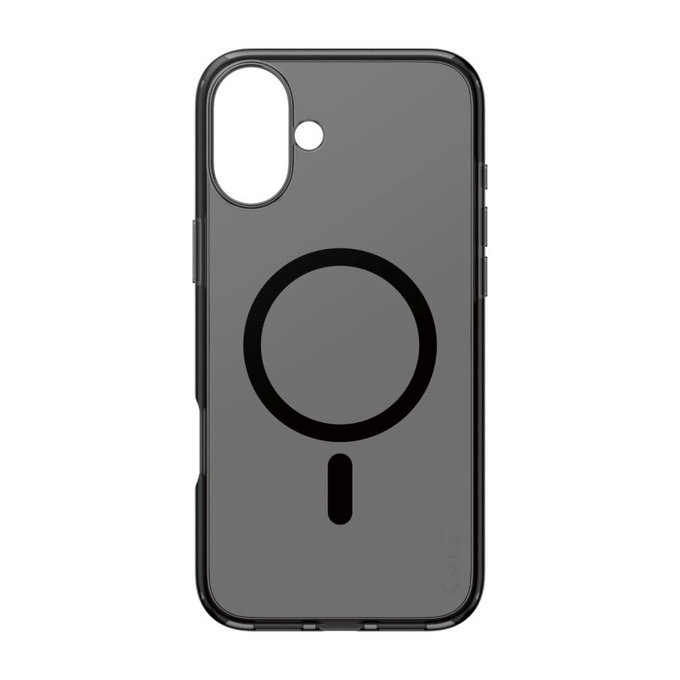 Husă Smokey cu MagSafe pentru iPhone 16 Plus, Negru, CARE