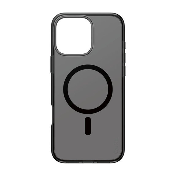 Husă Smokey cu MagSafe pentru iPhone 16 Pro Max, Negru, CARE