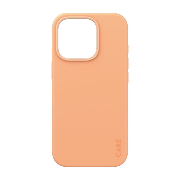 Husă Fearlessly cu MagSafe pentru iPhone 16 Pro, Peachy, CARE