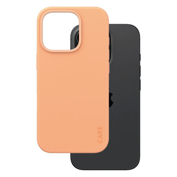 Husă Fearlessly cu MagSafe pentru iPhone 16 Pro, Peachy, CARE