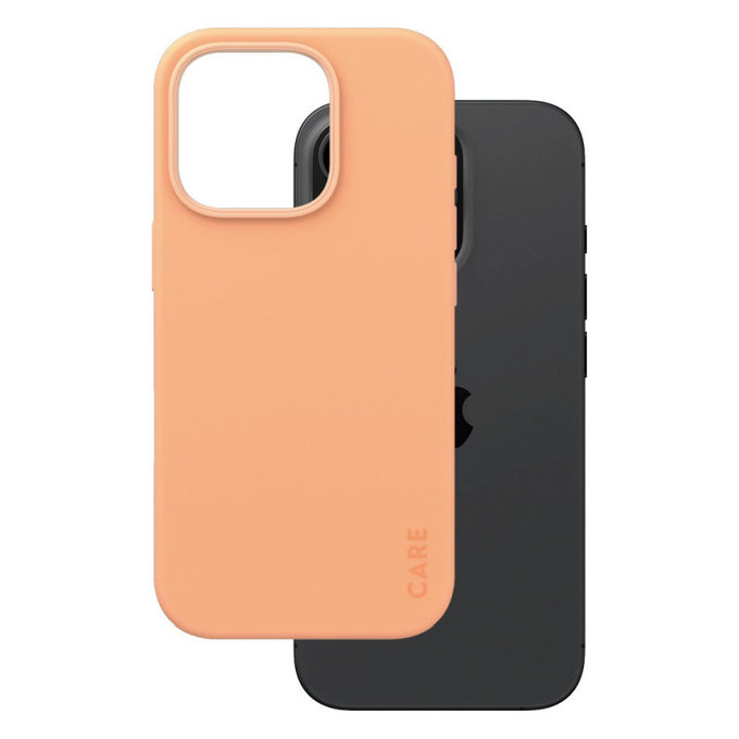Husă Fearlessly cu MagSafe pentru iPhone 16 Pro, Peachy, CARE