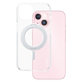 Caz Kickstand cu MagSAFE by PanzerGlass pentru iPhone 15, Argintiu, PanzerGlass