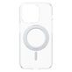 Caz Kickstand cu MagSAFE by PanzerGlass pentru iPhone 15 Pro, Argintiu, PanzerGlass