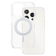 Caz Kickstand cu MagSAFE by PanzerGlass pentru iPhone 15 Pro, Argintiu, PanzerGlass
