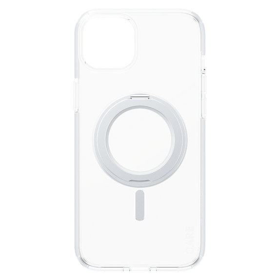 Caz Kickstand cu MagSAFE by PanzerGlass pentru iPhone 15 Pro Max, Argintiu, PanzerGlass