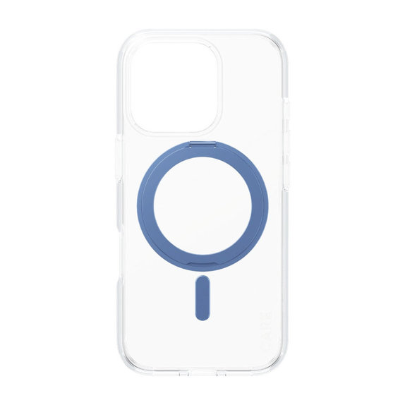 Husă Kickstand cu MagSafe pentru iPhone 16 Pro, Albastru, CARE
