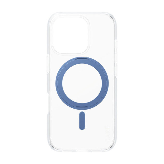 Husă Kickstand cu MagSafe pentru iPhone 16 Pro, Albastru, CARE