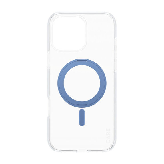 Husă Kickstand cu MagSafe pentru iPhone 16 Pro Max, Albastru, CARE