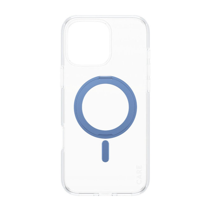 Husă Kickstand cu MagSafe pentru iPhone 16 Pro Max, Albastru, CARE
