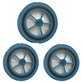 Proscenic P10, P11, U11 - Filtru HEPA (Blue) - 3 kom