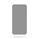FixPremium Privacy Anti-Spy Glass - Geam securizat pentru iPhone XR & 11