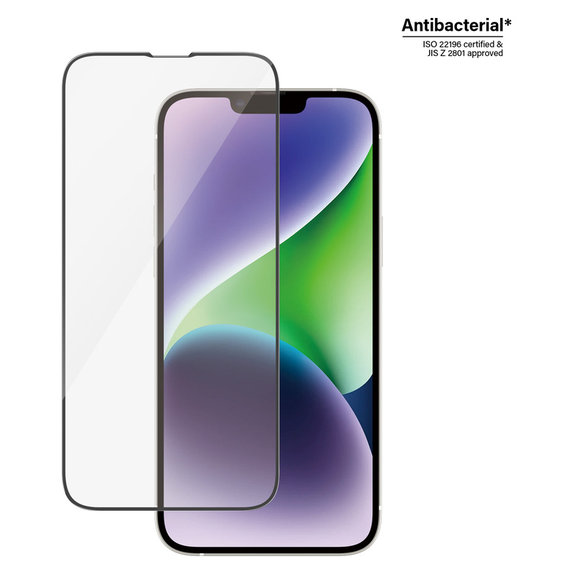 Sticlă securizată UWF AB pentru Google Pixel 8 Pro, Negru, PanzerGlass