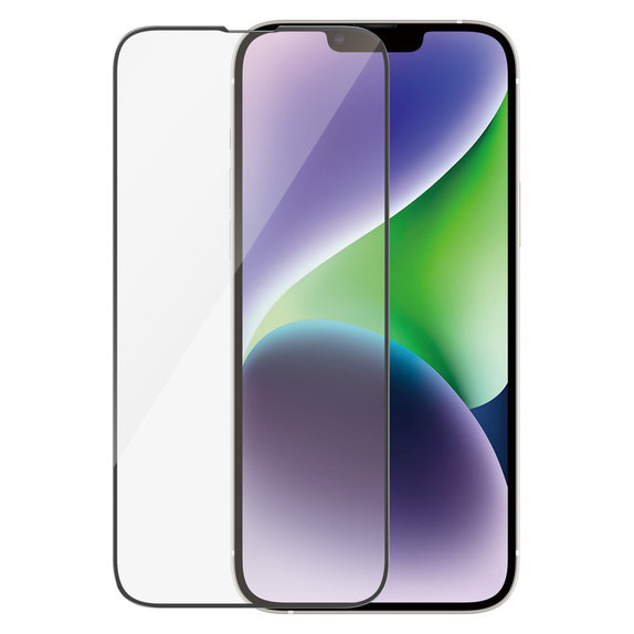 Sticlă securizată UWF AB pentru Google Pixel 8 Pro, Negru, PanzerGlass