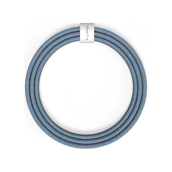 PURO - USB-C Cablu / USB-C, 60W, Fabrik FABK4, 1,5 m, blue lagon