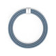PURO - USB-C Cablu / USB-C, 60W, Fabrik FABK4, 1,5 m, blue lagon
