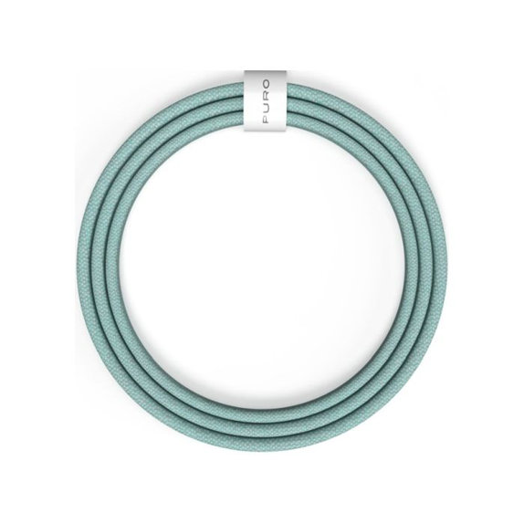 PURO - USB-C Cablu / USB-C, 60W, Fabrik FABK4, 1,5 m, island mist