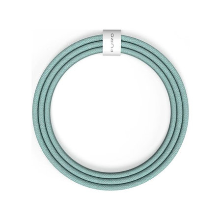 PURO - USB-C Cablu / USB-C, 60W, Fabrik FABK4, 1,5 m, island mist