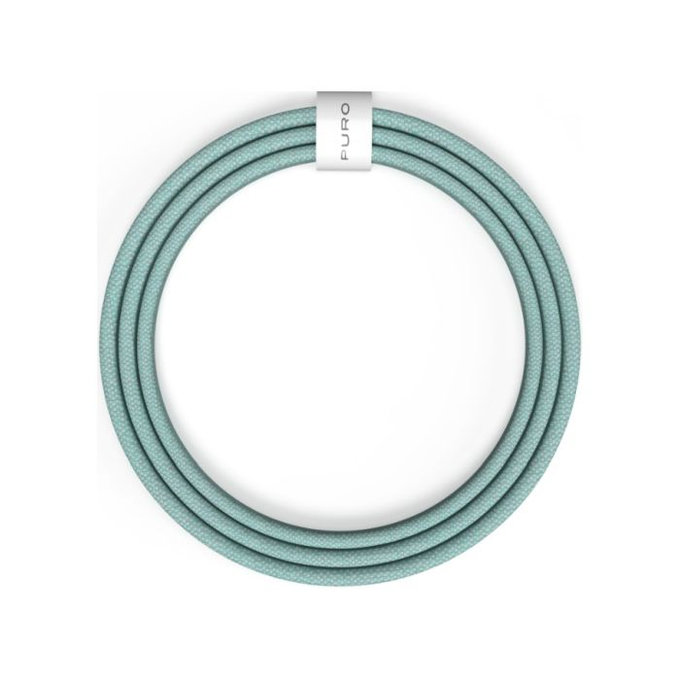 PURO - USB-C Cablu / USB-C, 60W, Fabrik FABK4, 1,5 m, island mist