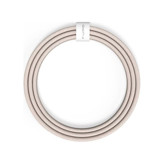 PURO - USB-C Cablu / USB-C, 60W, Fabrik FABK4, 1,5 m, sandshell