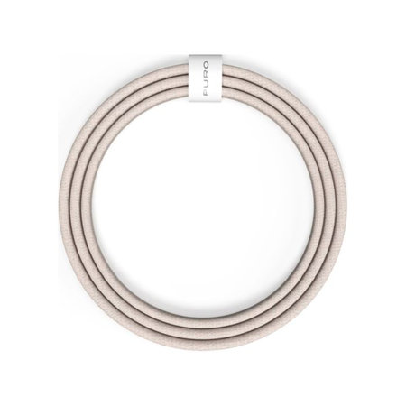 PURO - USB-C Cablu / USB-C, 60W, Fabrik FABK4, 1,5 m, sandshell