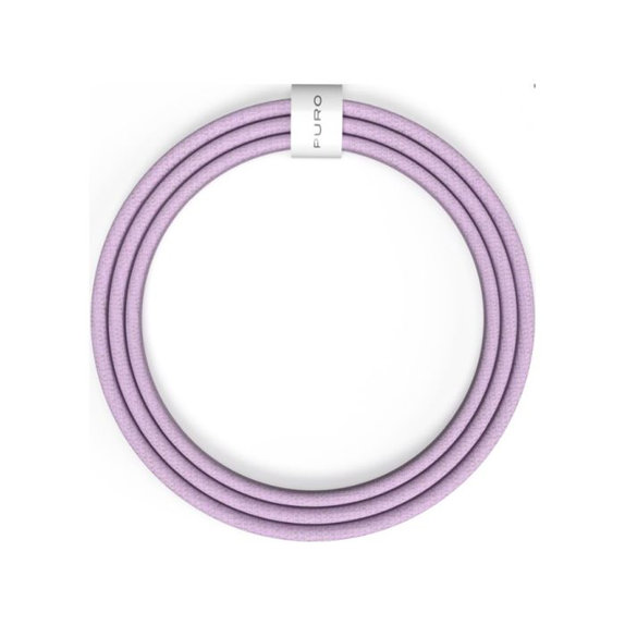 PURO - USB-C Cablu / USB-C, 60W, Fabrik FABK4, 1,5 m, coraltastic