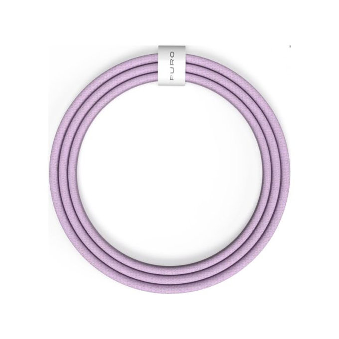 PURO - USB-C Cablu / USB-C, 60W, Fabrik FABK4, 1,5 m, coraltastic