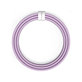 PURO - USB-C Cablu / USB-C, 60W, Fabrik FABK4, 1,5 m, coraltastic