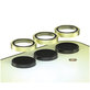 Protecție lentile cameră Hoops pentru Samsung A15/A15 5G, Galben, PanzerGlass