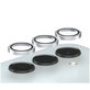 Protecție lentile cameră Hoops pentru Samsung A25 5G, Albastru deschis, PanzerGlass