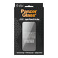 Sticlă securizată UWF Ceramic cu aplicator pentru iPhone 15 Pro Max, Negru, PanzerGlass