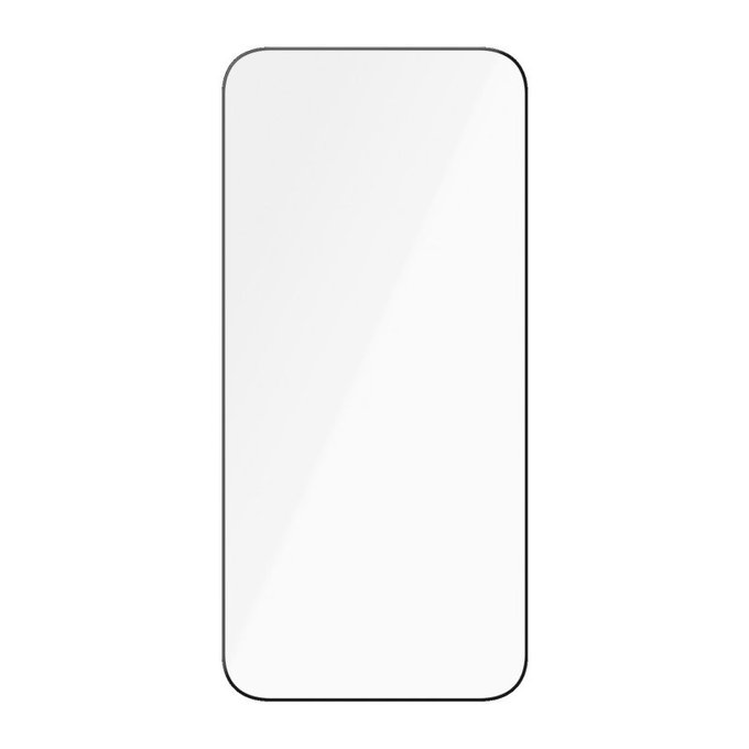 Sticlă securizată UWF Ceramic cu aplicator pentru iPhone 15 Pro Max, Negru, PanzerGlass