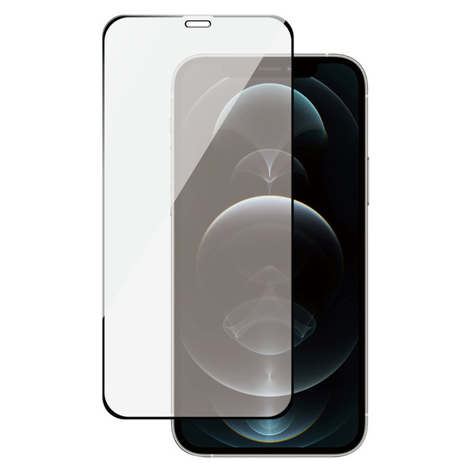 Sticlă securizată Case Friendly pentru iPhone 12 Pro/12, Negru, SAFE by PanzerGlass
