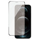 Sticlă securizată Case Friendly pentru iPhone 12 Pro/12, Negru, SAFE by PanzerGlass