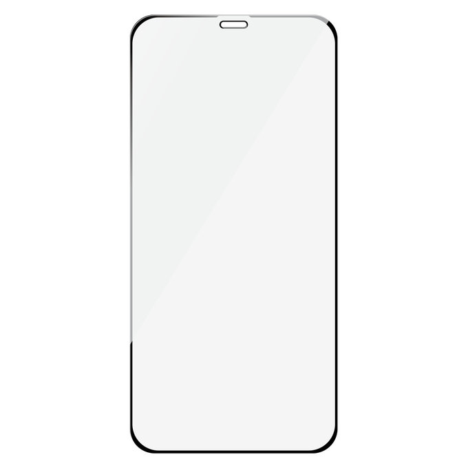 Sticlă securizată Case Friendly pentru iPhone 12 Pro/12, Negru, SAFE by PanzerGlass