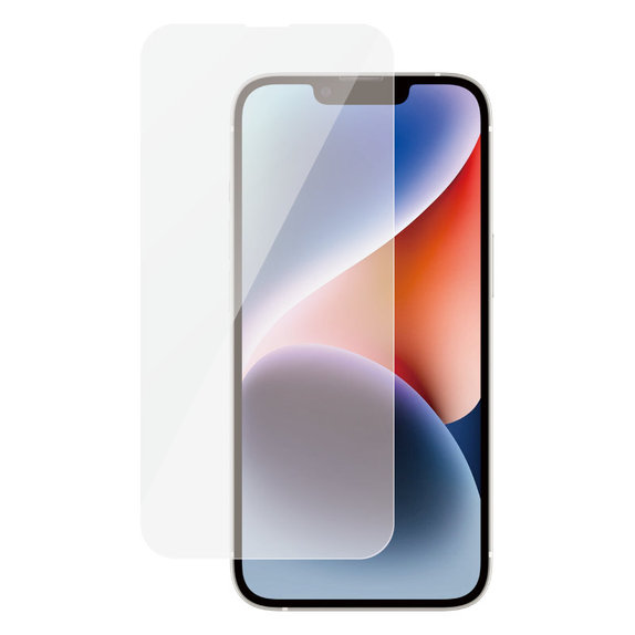 Sticlă securizată Case Friendly pentru iPhone 16e/14/13 Pro/13, Negru, SAFE