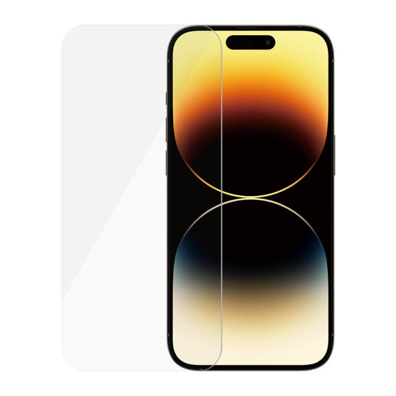 Sticlă securizată Case Friendly UWF pentru iPhone 14 Pro, Negru, SAFE