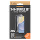 Bundle Hoops + Sticlă securizată UWF + Hard Case D3O pentru Samsung Galaxy A15/A15 5G, PanzerGlass
