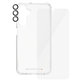 Bundle Hoops + Sticlă securizată UWF + Hard Case D3O pentru Samsung Galaxy A25 5G, Transparent, PanzerGlass