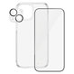 Bundle PicturePerfect + Sticlă securizată UWF + Hard Case D3O pentru iPhone 15, PanzerGlass