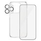 Bundle PicturePerfect + Sticlă securizată UWF + Hard Case D3O pentru iPhone 15 Pro, PanzerGlass
