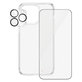 Bundle PicturePerfect + Sticlă securizată UWF + Hard Case D3O pentru iPhone 15 Pro Max, PanzerGlass