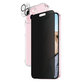 Bundle PicturePerfect + Sticlă securizată UWF Privacy + Hard Case D3O pentru iPhone 15, PanzerGlass