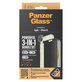 Bundle PicturePerfect + Sticlă securizată UWF Privacy + Hard Case D3O pentru iPhone 15, PanzerGlass