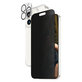 Bundle PicturePerfect + Sticlă securizată UWF Privacy + Hard Case D3O pentru iPhone 15 Pro, PanzerGlass