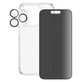 Bundle PicturePerfect + Sticlă securizată UWF Privacy + Hard Case D3O pentru iPhone 15 Pro, PanzerGlass