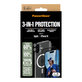 Bundle 3 în 1 Hoops + Sticlă securizată UWF + Hard Case pentru iPhone 16, PanzerGlass